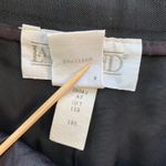 Lands' End Women Petite Black Wool Pleated Dress Pants Size 10 10P Office Church Photo 3