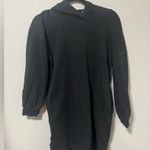 Old Navy  Black tunic Hoodie Photo 4