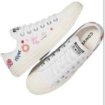 Converse  CTAS Lift Ox Summer Embroidery Canvas Platform Sneakers Photo 1