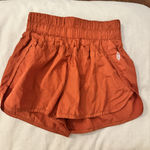 Free People movement ‘The Way Home’ copper high waisted copper shorts Photo 0