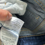 Levi's Levi’s 711 Skinny Jeans Distressed Knee Medium Wash Size 25 Photo 4