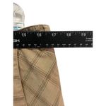 Mountain Hardwear  Skirt Womens 10 Brown Plaid Stretch Organic Cotton‎ Outdoor Photo 2