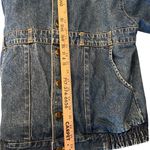 Sergio Valente Women Vtg 80’s Jean Denim Jacket M Back Pockets Baggy Streetwear Blue Size M Photo 7