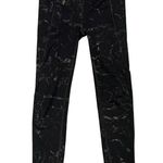 Athleta Velocity Stash Pocket Tight Black Brown Marble Leggings, Sz XS Photo 2