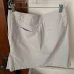 Nike Striped and Pleated Gold Skirt Photo 1