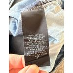 1822 Denim Light Wash Distressed Crop Jeans Women’s 14 Raw Hem Photo 5