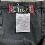 Trixxi Vintage Y2K  strapless Purple Floral embroidered dress Photo 10