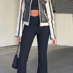 White Fox Boutique White Fox Every Day and Night Flare Pants Photo 0