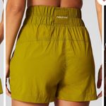 Fabletics High Waisted Reflective Nylon Shorts Photo 2