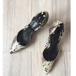 Topshop  Snake Print Lace Up Heels NEW Photo 1