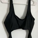 Aerie  • NWT Women's Black Cutout Swimsuit One Piece Photo 3