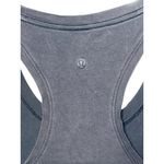 Lululemon  Black Athletic Racerback Tank Top Shirt Athletic Tops Womens Size 6 Photo 3