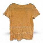 Sundance  Eyelet Embroidered Orange Top- Size XSmall Photo 1