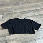 Black Crop Top 0% Angel Size XS Photo 3
