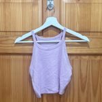 American Eagle  Size Large Light Purple/Pink Crop Tank Top Photo 1
