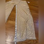 Sparkly sequined cargo pants size S Photo 11