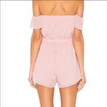 superdown [] Aviana Off Shoulder Pink Star Romper Photo 1
