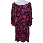 Lands' End Size XL XXL Floral Print Swim Coverup Cover Up Purple Photo 1