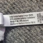 Victoria's Secret Victoria Sport size M light grey mid support athletic bra Photo 4