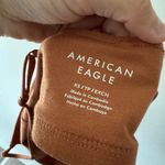 American Eagle  Brown Scoop Neck Cami Bodysuit Photo 4