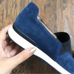 Vionic • Cosmic Cadee mary jane shoe slip on navy blue suede leather orthotic Photo 6