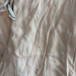 Victoria's Secret  Pink Striped Pajama Pants Photo 3