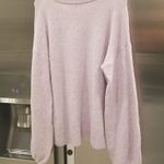 Madewell 💕💕 Payton Pullover Sweater in Coziest Yarn ~ Heather Lilac XS NWOT Photo 6