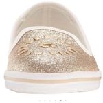 Jack Rogers  Mila Gold Glitter Slip Ons 9 Photo 1