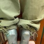 Old Navy Sage Low Waist Green Cargo Pants Photo 10