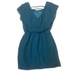 City Triangles Back Cutout Dress Blue Size M Photo 5