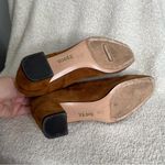 Gianvito Rossi  Camel Suede Block Heel Mid Glove Bootie Size‎ 37 Photo 11