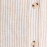 ONIA NWT  Air Linen Button Down Maxi Dress- Size XS Photo 3