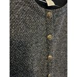 LLBean Jacket Women Sz L Cardigan Academia Cabincore Gorpcore Vintage Button Photo 2