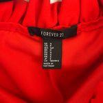 Forever 21  Dress Mini Red Bodycon Formal S Photo 1