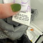 Paige Hayley Formal Dress Fit N Flare Gray Sleeveless Halter Neckline Size 10 Photo 9