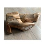 Chloé Chloe NWT Leather and suede booties Sz 8.5 Photo 1