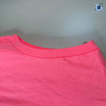 Frank & Eileen  Mini Cory VTG Muscle Tee Coral Pink Sleeveless Shirt Dress LG Photo 3