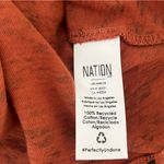 Nation Ltd  Birkin Cheetah Print Cotton Tank Top Size Large Photo 3