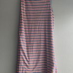 Striped Sleeveless Top in Red and Blue Size M Photo 5