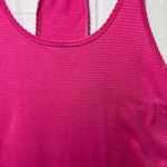 Lululemon athletica Fuchsia Racerback Tank Top Size 4 Photo 4