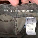 American Eagle  hi-rise jeggings crop size 2 camo jeans Photo 1