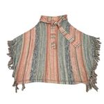 Anthropologie Western Bohemian Sparrow Wool Cashmere Fringe Sweater Skirt Medium Photo 9