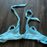 Palms Pebbles &  Blue Bikini Top Photo 0