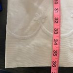 Lilly Pulitzer Vintage  Pierce Dress white beaded size 6 flower short sleeve Photo 11