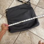 Henri Bendel Lg Gray Nylon JETSETTER Convertible Backpack Crossbody Gold Hardwar Photo 5