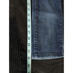 Guess Daredevil Skinny Denim Jeans Zippers Logo Size 31x31 Low Rise Photo 7