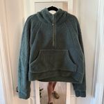 Lululemon  Sherpa Fleece Half Zip Hoodie | Oversized | XL/XXL Photo 2