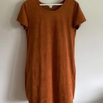 Garage Suede Mini Dress Photo 0