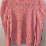 Loft Wool Blend Puffed Sleeves Crewneck Sweater - size medium Photo 0