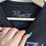 PRINCE Black Purple Rain Prince And The Revolution Short Sleeve Graphic Band Tee Size L Photo 6